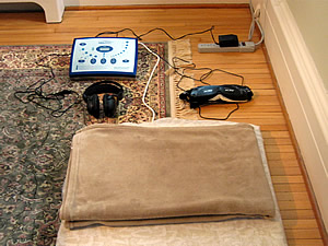 magnetic resonance therapy mat and equipment